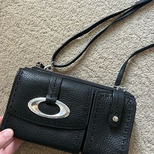 Brighton Black Clutch/Shoulder Bag!